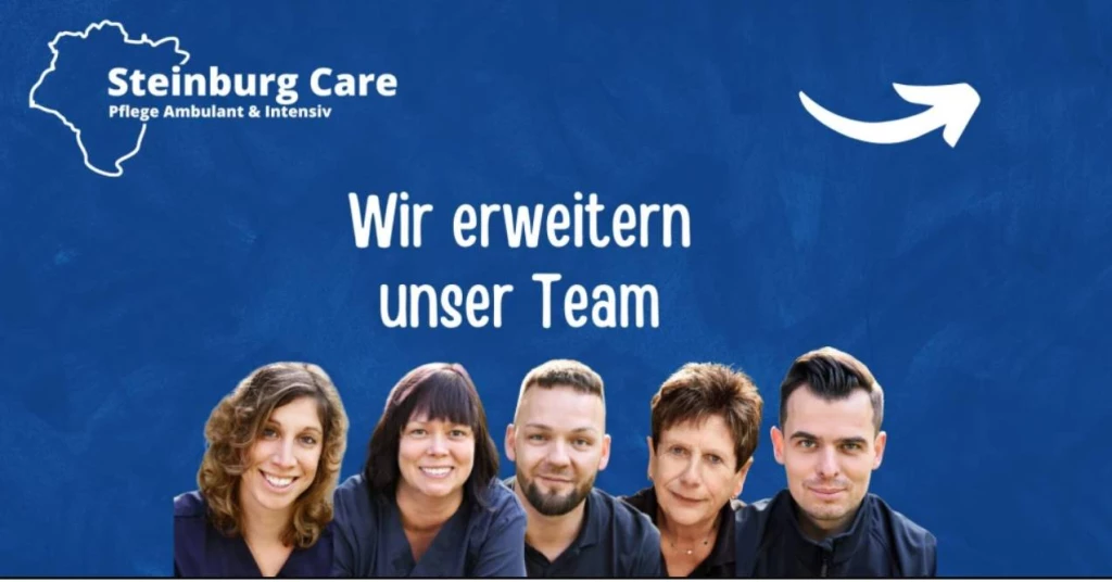Cover image for employer Steinburg Care GmbH - ambulanter Pflegedienst