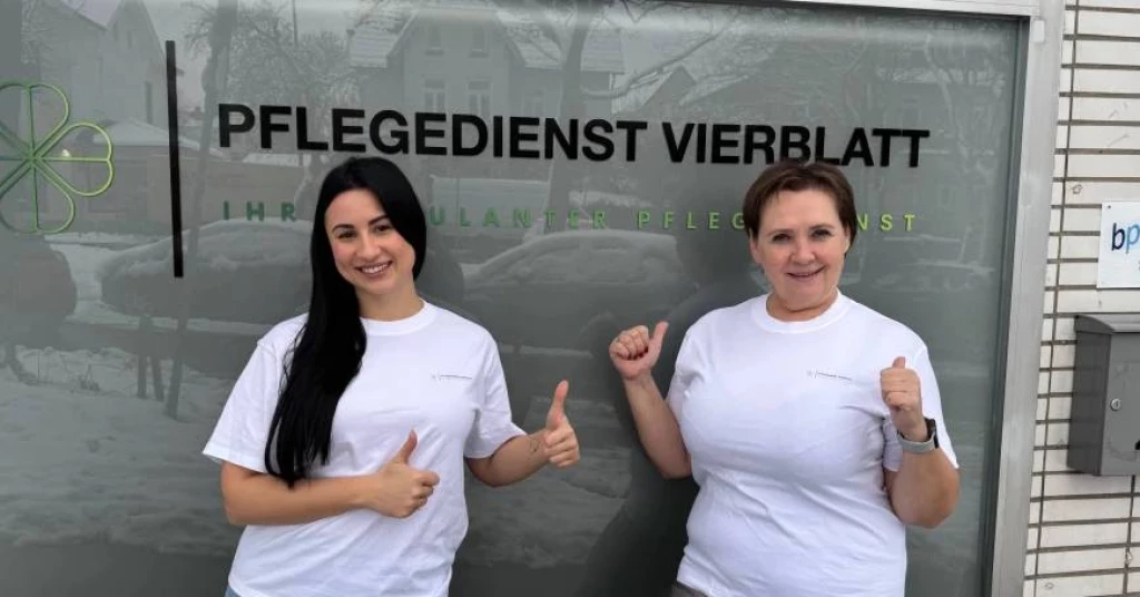 Pflegedienst Vierblatt GmbH