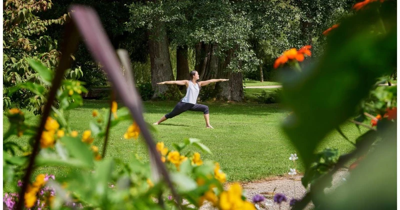 Sporttherapie im Schlosspark