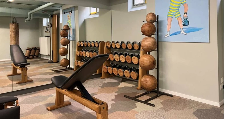 Sporttherapie im Schlosspark
