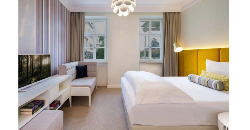 Patientenzimmer 