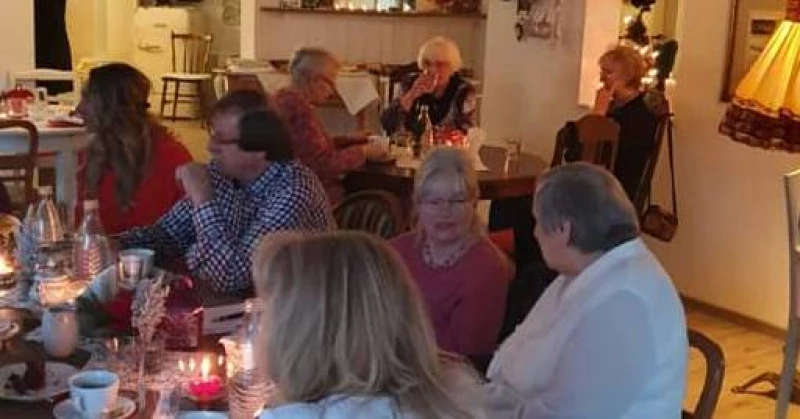 Patienten Weihnachtsfeier 