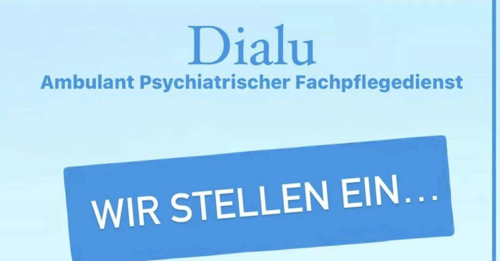 Wir suchen Heilerziehungspfleger und Ergotherapeuten (m/w/d) für unseren ambulant psychiatrischen Fachpflegedienst zur Wiedereingliederung in Hannover und Umgebung