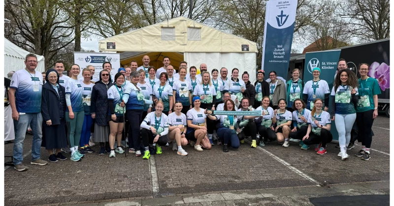 Teamevent beim Paderborner Osterlauf 