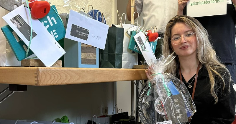 Unsere jährliche Tombola Aktion!