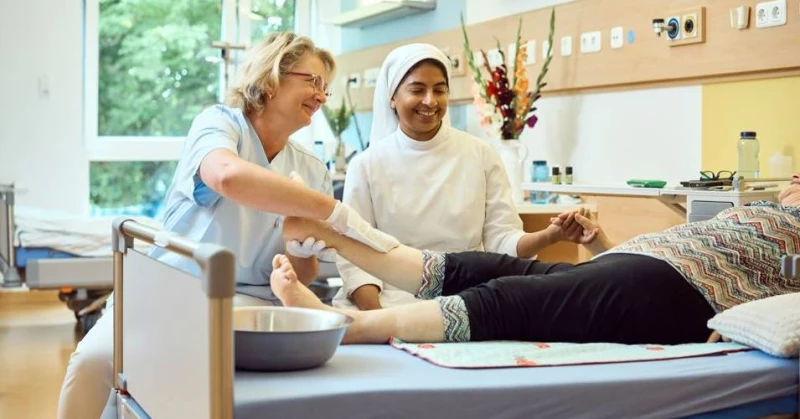 Innovativ und im Team für eine starke Geriatrie