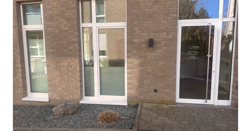 Pflegedienst Eingang 