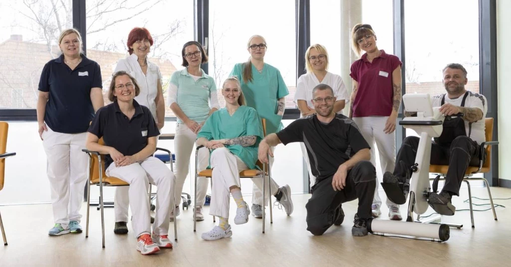 Fachklinik für Geriatrie Ronneburg