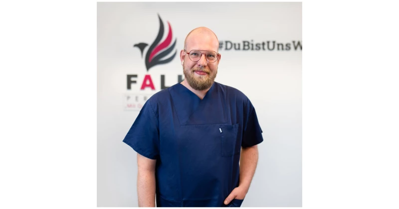 Falk-Pflegeprofi Björn sagt: