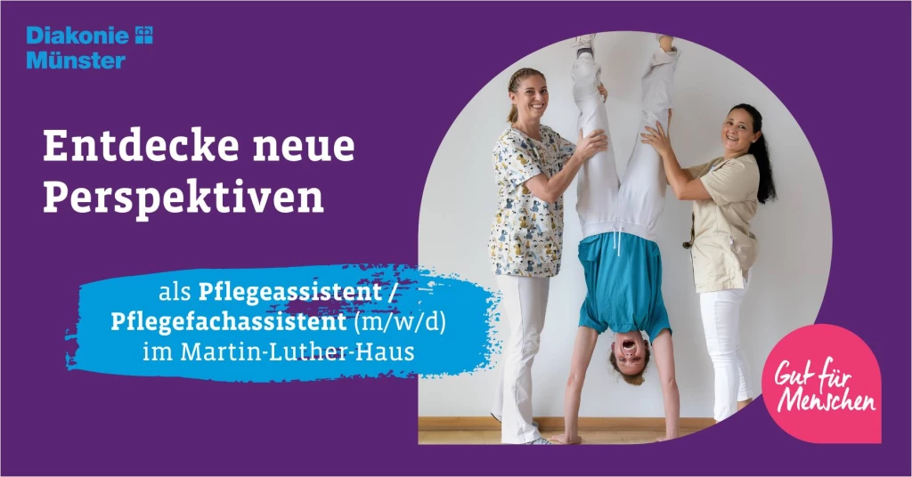 Diakonie Münster - Seniorenzentrum Martin-Luther-Haus