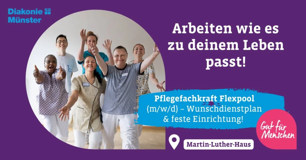 Diakonie Münster - Seniorenzentrum Martin-Luther-Haus