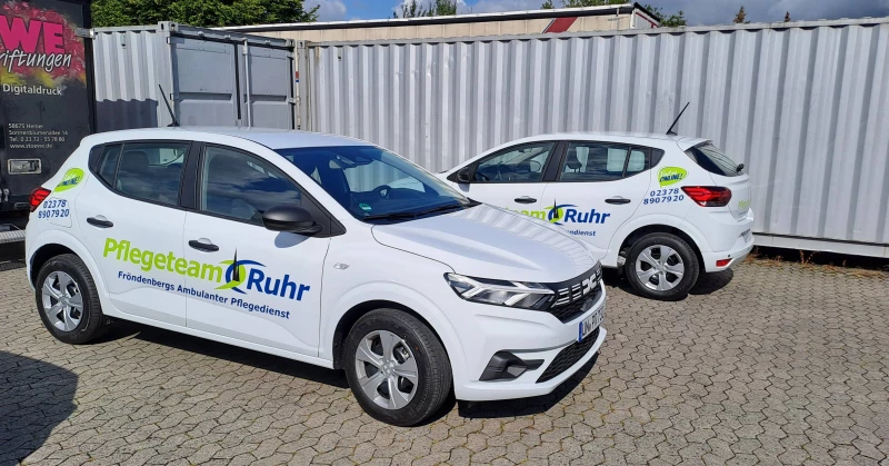 Unsere Fahrzeug Flotte