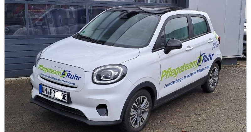 E-Fahrzeug mit Automatik