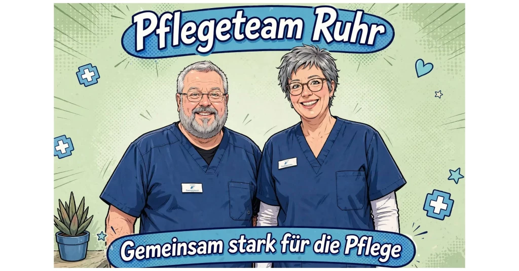 Pflege braucht Dich! Komm ins Pflegeteam Ruhr! 🙂