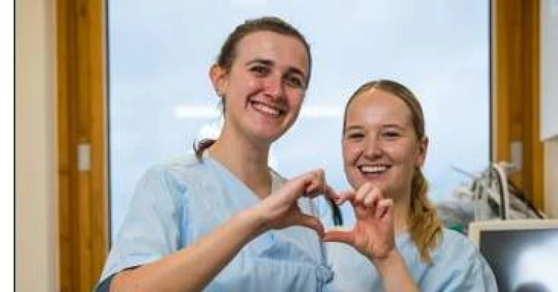 Mit Freude im Team für unsere Patientinnen und Patienten