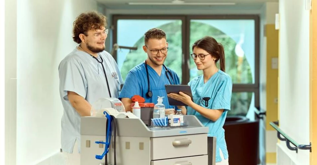 Pflegefachperson (m/w/d) für unsere internistischen und nephrologischen Stationen 💪Zulagen und Sonderzahlungen 💸‼️