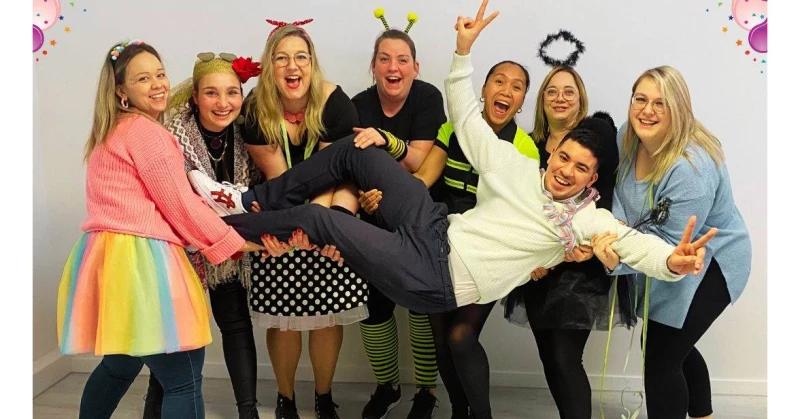 Karneval beim ZbF