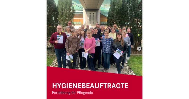 Fort- und Weiterbildungen: Hygienebeauftragte