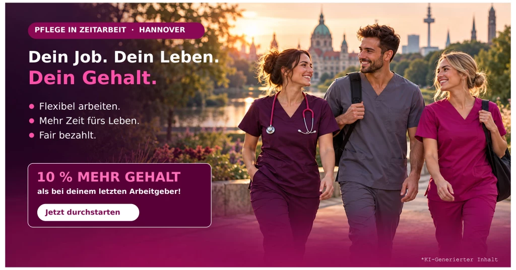 Dein Job. Dein Leben. Dein Gehalt. 
