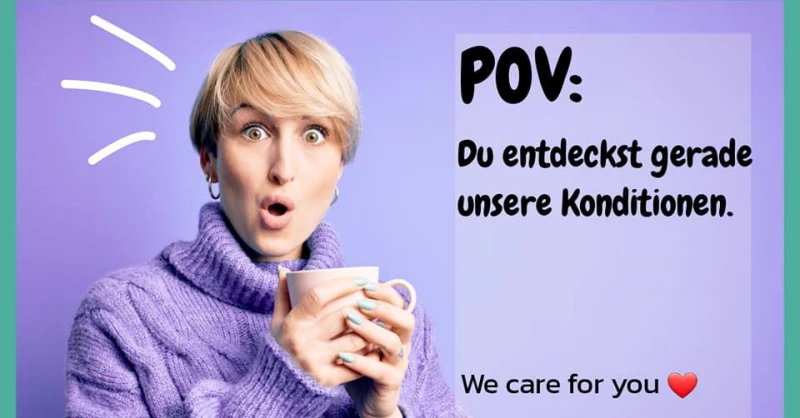 Du bist begeistert?