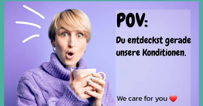 Du bist begeistert? 